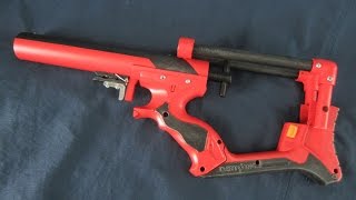 Mod Homemade Nerf Snapbow Launches Rockets