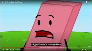 bfdi 1a take the plunge reaction the  best object show