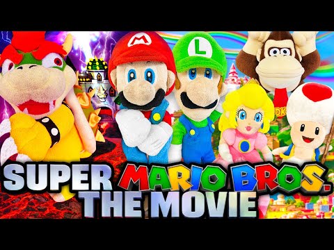 Crazy Mario Bros: The Super Mario Bros Movie!