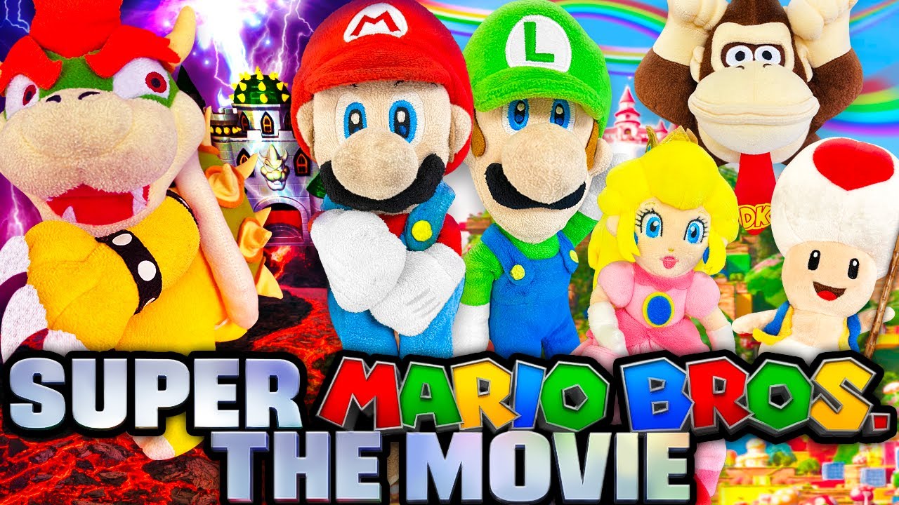 The Super Mario Bros Movie em COQUINHOS