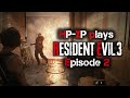 Let&#39;s Play Resident Evil 3 Remake: Episode 2/8 - HP-XP