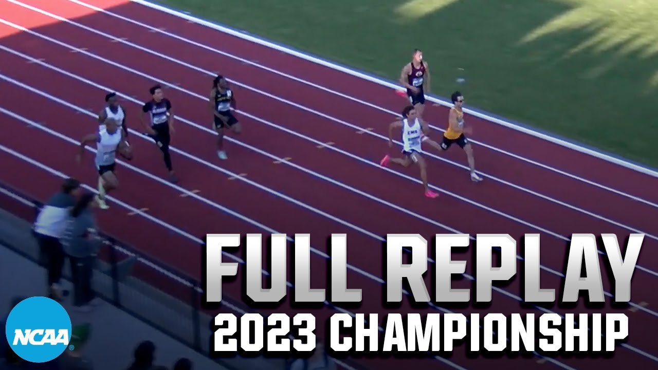 2023 NCAA DIII outdoor track and field championship (May 25) I FULL REPLAY