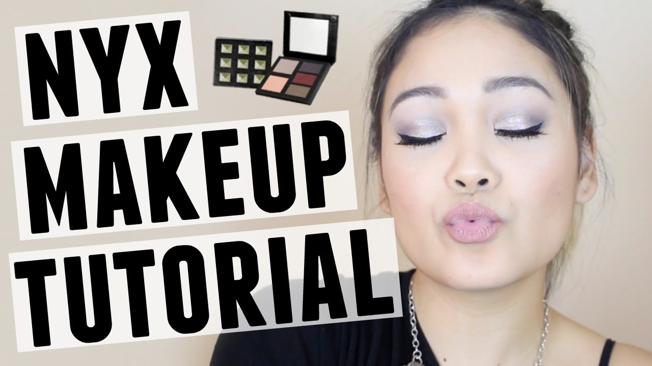 NYX FULL FACE MAKEUP TUTORIAL GIVEAWAY YouTube