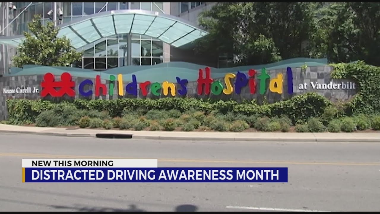 Vanderbilt children's hospital teaches teens about distracted driving dangers