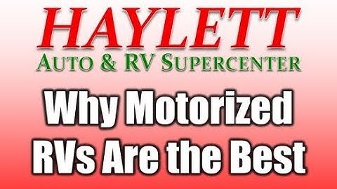 HaylettRV - Why Motorized RVs are the Best with Josh the RV Nerd