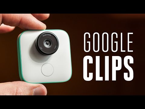 Video: Werk Google clips met Iphone?