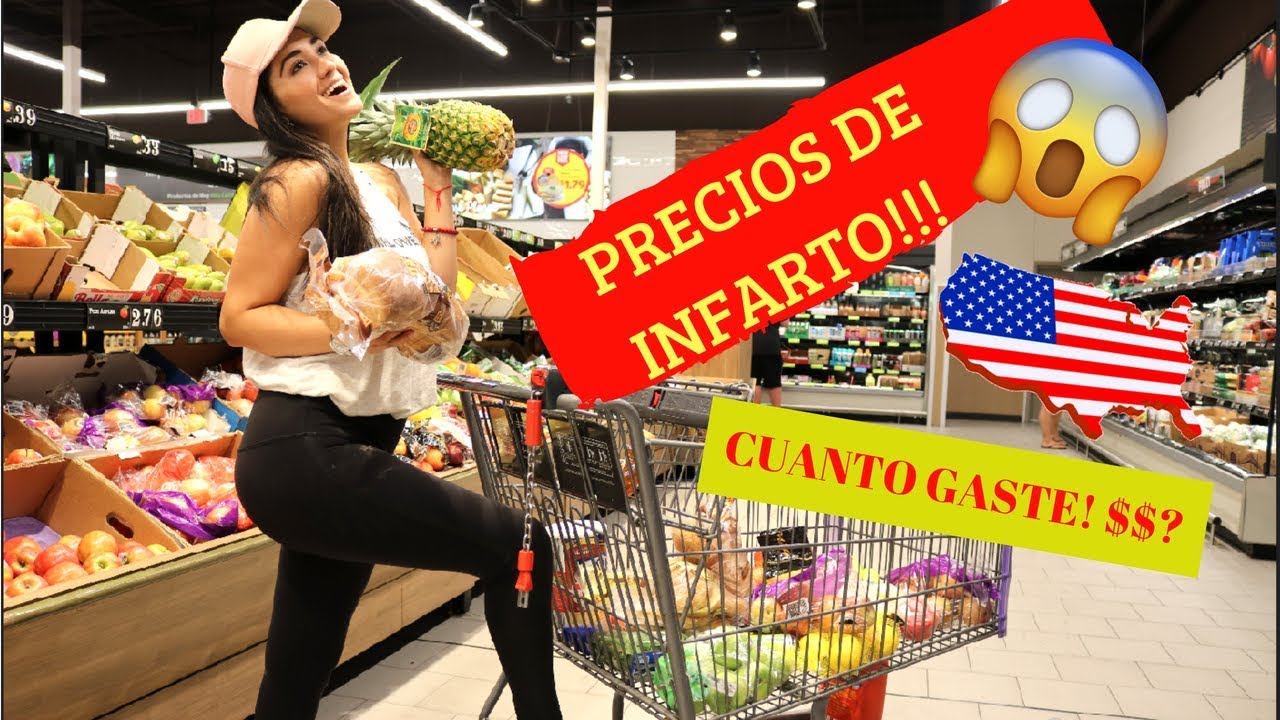 TAG DEL SUPERMERCADO EN LOS ANGELES l Eva Bicerra