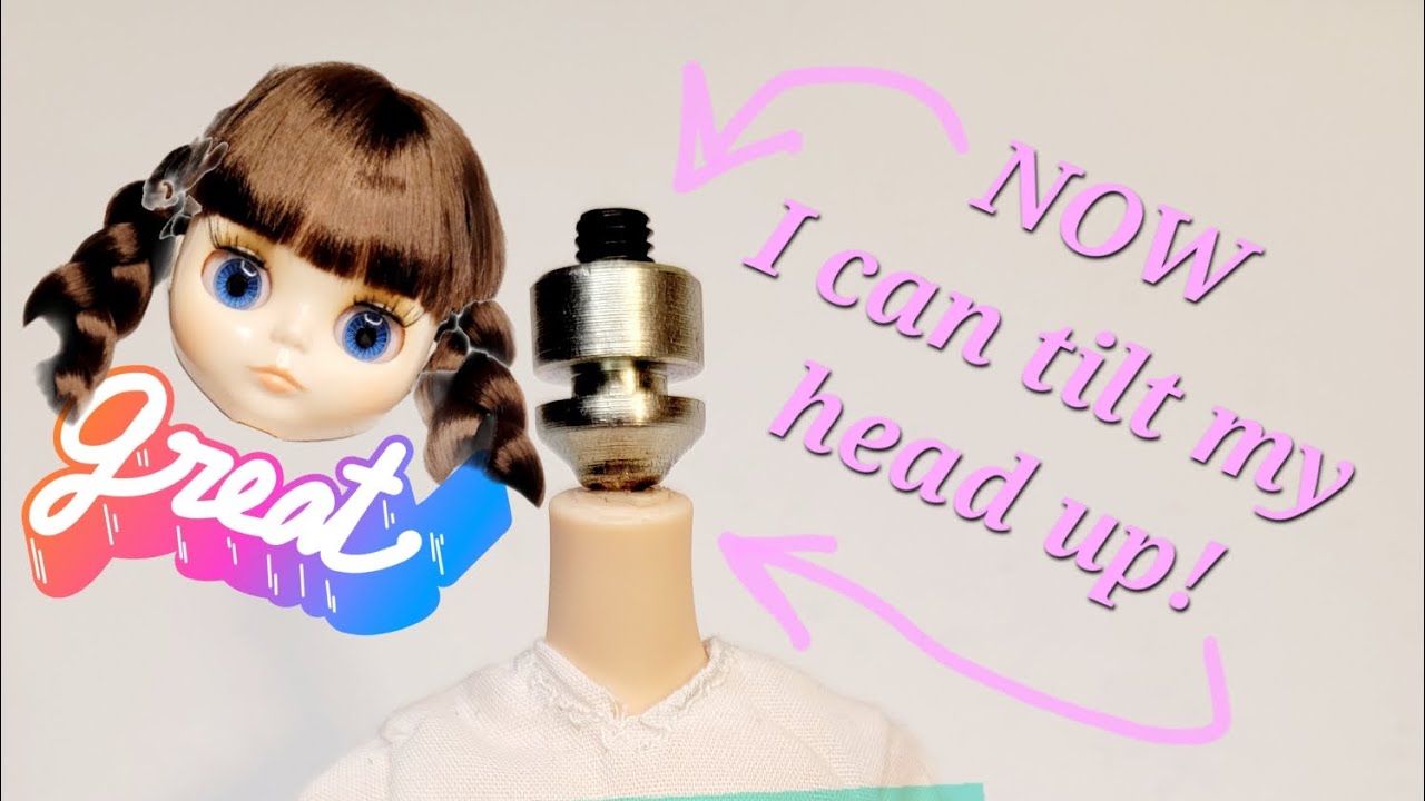 Installing a Steel Neck Joint On My Blythe