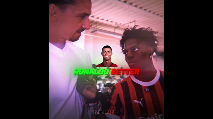 iShowSpeed says "Ronaldo better" to Zlatan..🤯💀