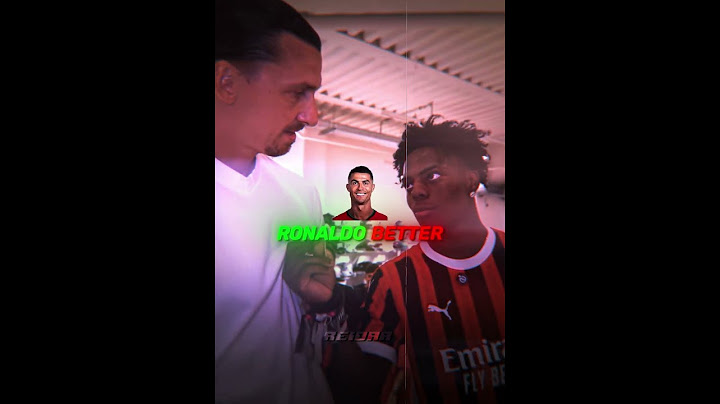 iShowSpeed says "Ronaldo better" to Zlatan..🤯💀