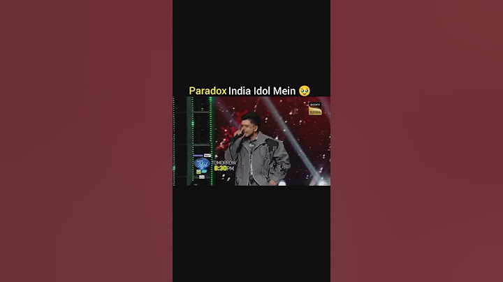 PARA IN INDIAN IDOL 🔥 #payal #paradox #indianidol13 #dance #norafatehi @yoyohoneysingh #viral_video