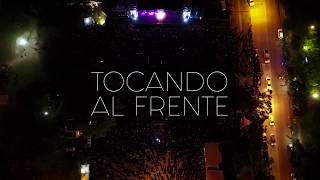 Video thumbnail of "Soledad - Tocando al frente (En vivo en Arequito)"