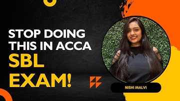 How to Crack ACCA (Strategic Business Leader) SBL? Exam Tricks, Time Management & What to Skip!