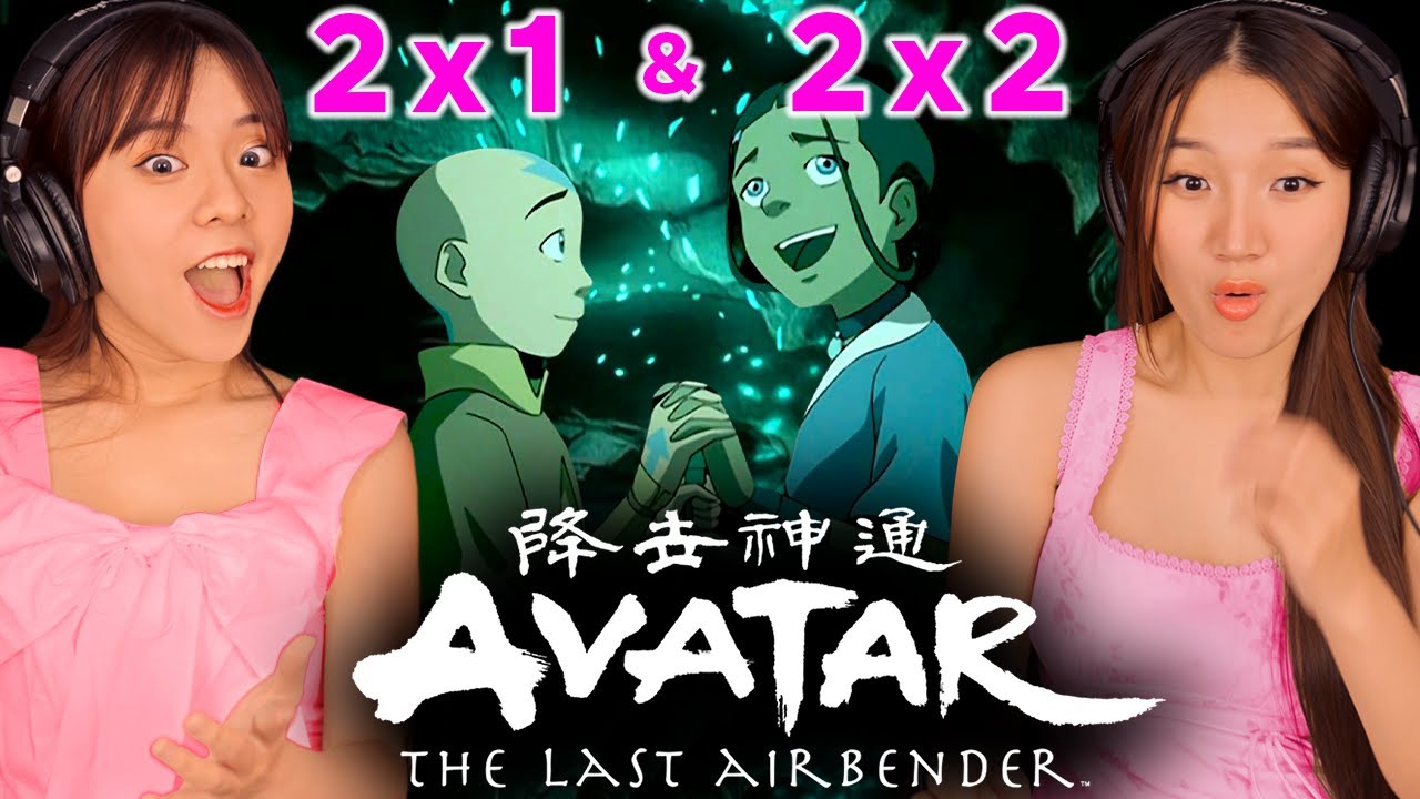 Asian Girls React | Avatar: The Last Airbender |Season 2 - Ep 1 & 2 Reaction
