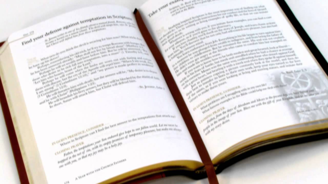 A Year With The Church Fathers: Patristic Wisdom For Daily Living