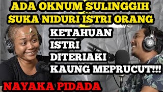 KISAH OKNUM SULINGGIH YANG SUKA SELINGKUH, KETAHUAN ISTRI DITERIAKI KAUNG MEPRUCUT‼️ WADUH PARAH‼️