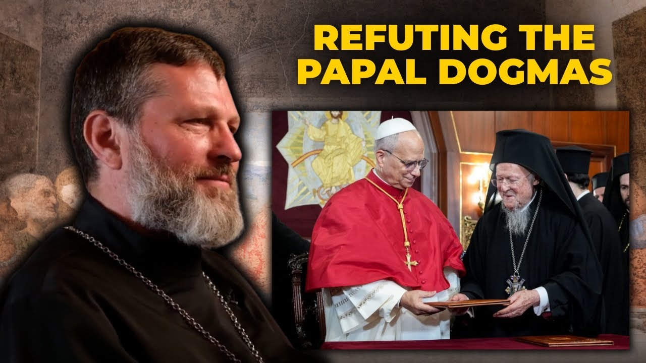 Orthodox: Why Orthodox Christianity REJECTS the Papacy (Father Sebastian)