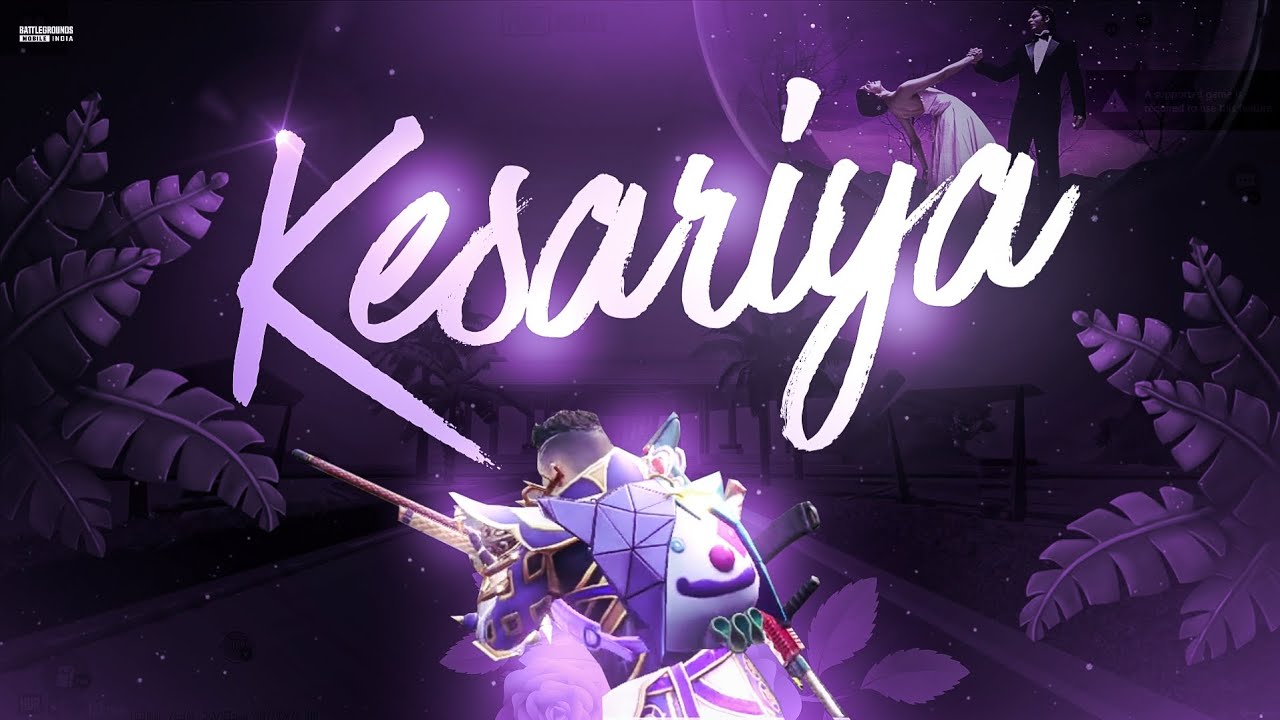 Kesariya-Brahamastra || BGMI Velocity Montage || Slowed and Reverb || liargamingyt || Project file👍