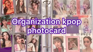 Организация карт (G)I-Dle / Organization kpop photocard (G)I-Dle / kpop photocard collection