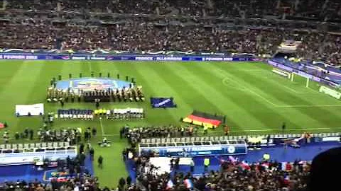 フランスvsドイツ2人マルチ