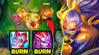 The most ANNOYING Akali build you will ever see, burn them all!