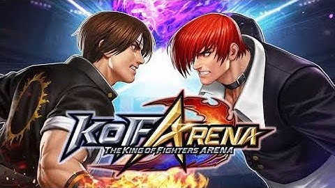 KOF ARENA ALL CHARACTERS ULTIMATE ATTACKS