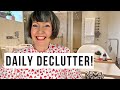 Daily Declutter 2023, simplify your life! Flylady, minimalist, hygge home, 14