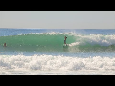 Finding PERFECT summer surf in Southern California w/ Johnny Redmond