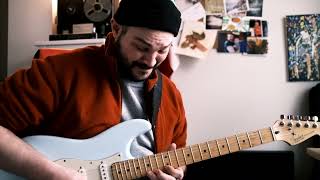 Wayne Krantz&#39;s &quot;Great Pagoda of Fun&quot; (Fagen) solo from the record &quot;Morph the Cat&quot; - Guitar cover