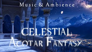 Celestial Sanctuary | Inspired by ACOTAR MUSIC | Fantasy Music for Relaxing, Reading, or Studying