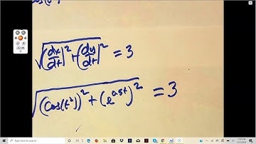 AP Calculus BC Parametric, Feb 13, 2020