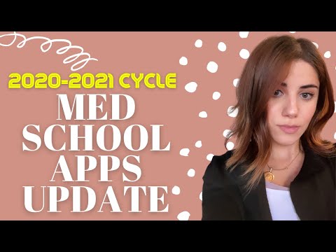 2020 - 2021 Medical School Application Cycle Updates | Interviews, Acceptances, Holds, Rejections