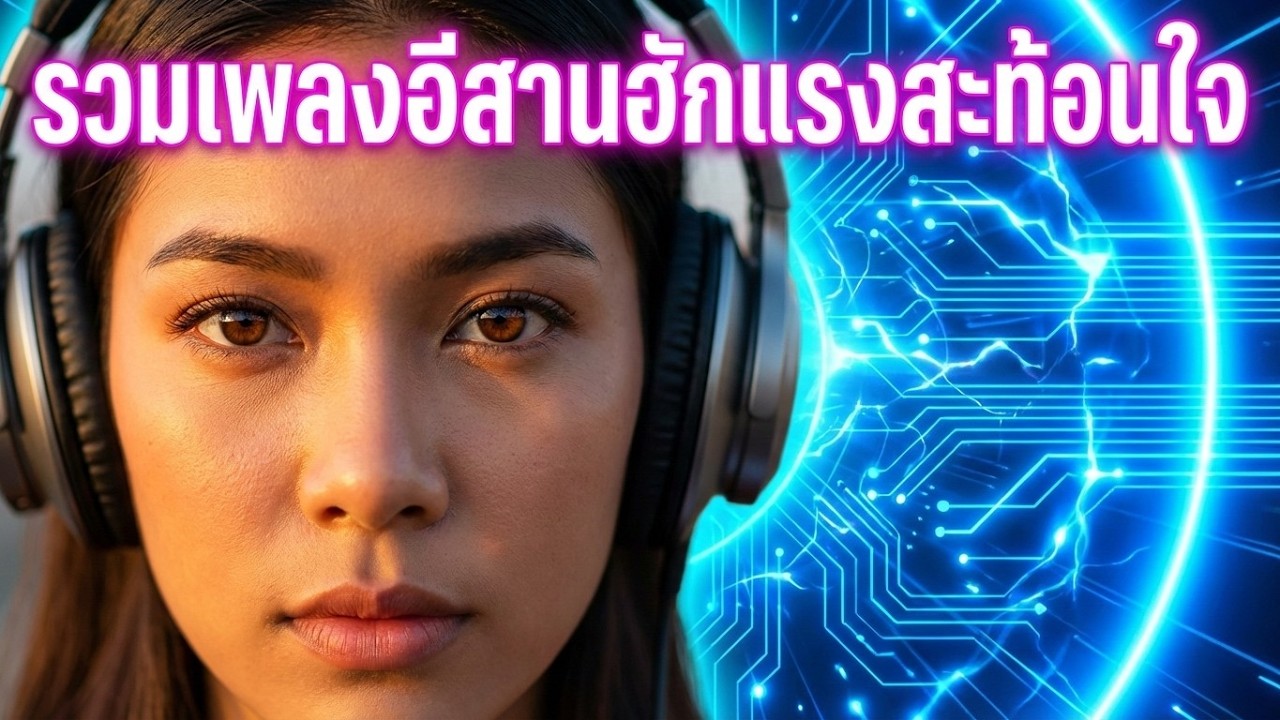 รวมเพลงอีสานฮักแรงสะท้อนใจ