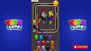 Yarn Loop Knit Puzzle - level 700 - Gameplay walkthrough