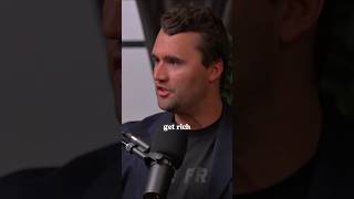 Charlie Kirk Explains the Harsh Truth About Getting Rich 💰