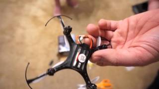 Eachine H8 Mini Unboxing and Setup - Black