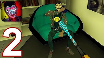 Smiling-X Corp: Horror Survival - Gameplay Walkthrough Part 2 - Ghost Mode (iOS, Android)