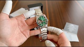 Sapphire, Automatic and 40 Hours for this price / Orient Contemporary Open Heart RA-AR0008E30B