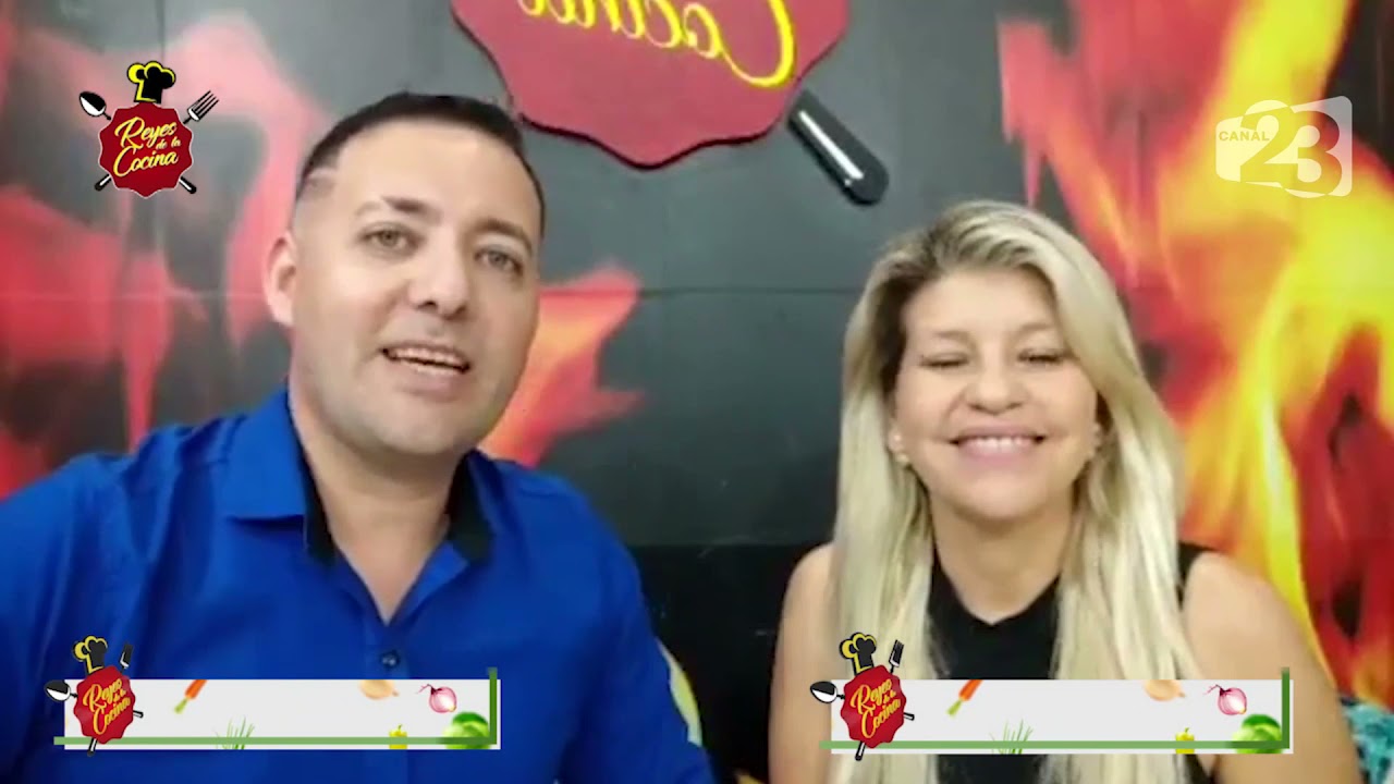 Reyes de la Cocina en Canal 23 Formosa en vivo YouTube
