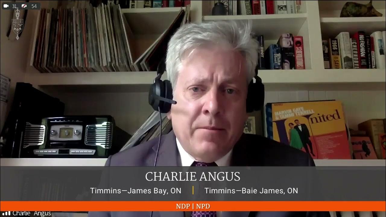 Charlie Angus Pays Tribute to Gilles Bisson A Champion of the North