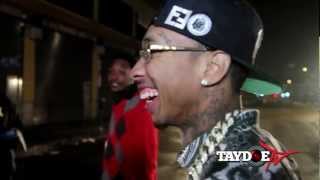 Tyga & Game - Switch Lanes (Behind The Scenes)