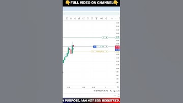 Dhan chart Instant Super Order Scalping Live demo  #rkonlinecenter #optiontrading