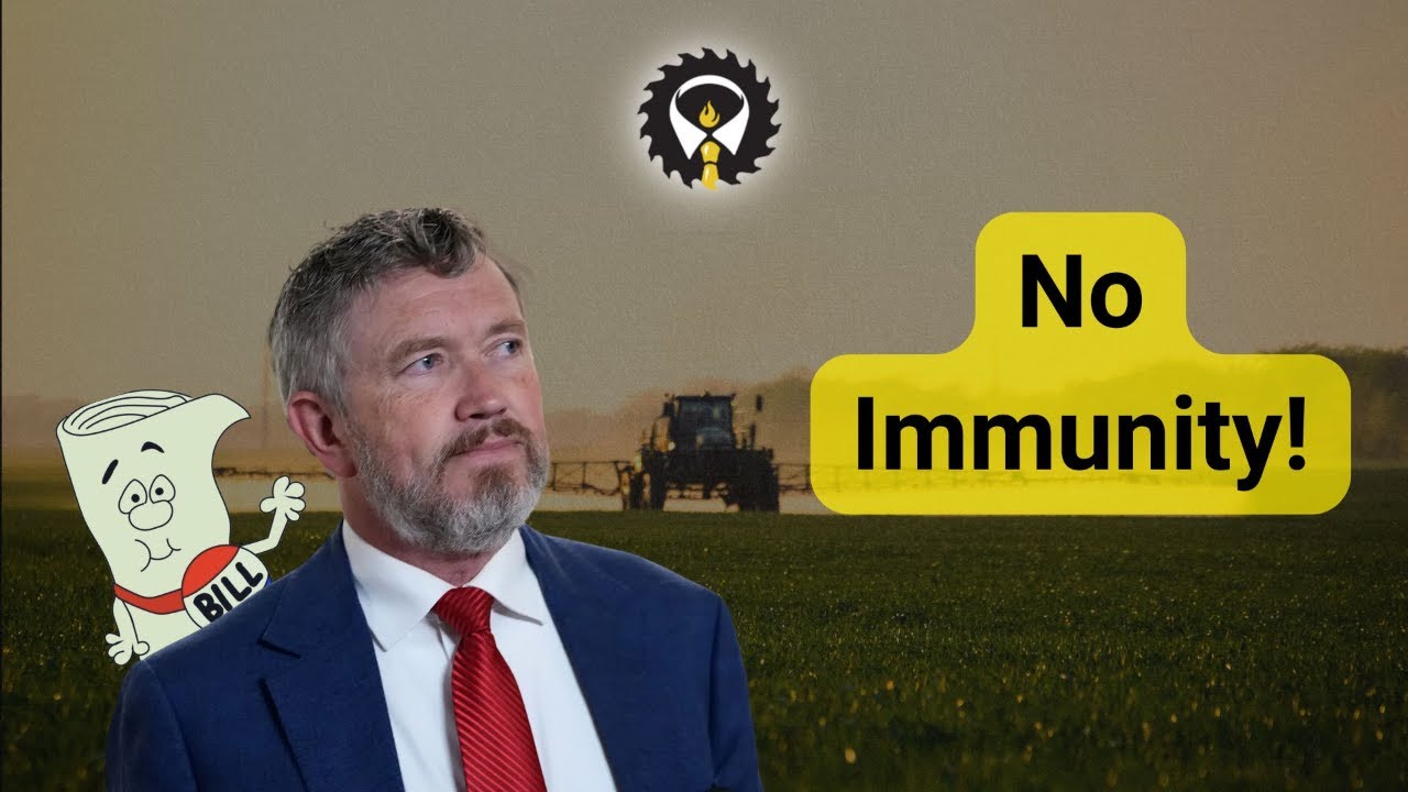 663 - No Immunity From Glyphosate | Bill Review