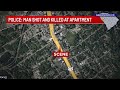 Woman arrested after deadly shooting at Greenwood apartment, police say