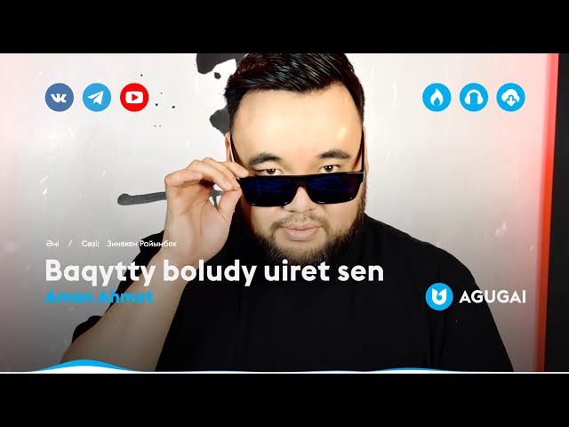 Aman Ahmet - Baqytty boludy uiret sen class=