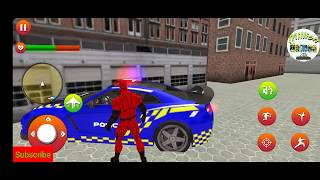 Miami Rope Hero Spider Open World Street Gangster Android mobile Game play||Million Games screenshot 3