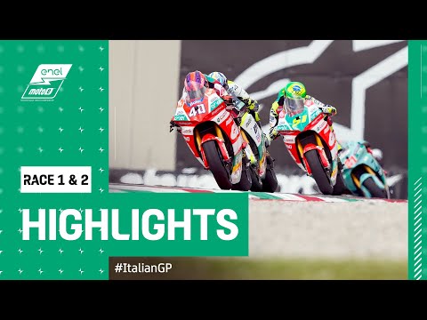 2024 MotoE #ItalianGP 🇮🇹 | RACE 1 & 2 HIGHLIGHTS