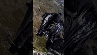 CRASH Jeb Corlis The Flying Dagger #wingsuitflying #basejump