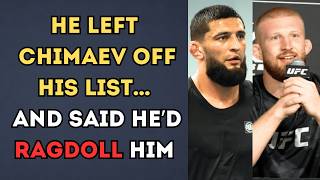 Chimaev Joined Wrestling… Then Bo Nickal Called Him Out