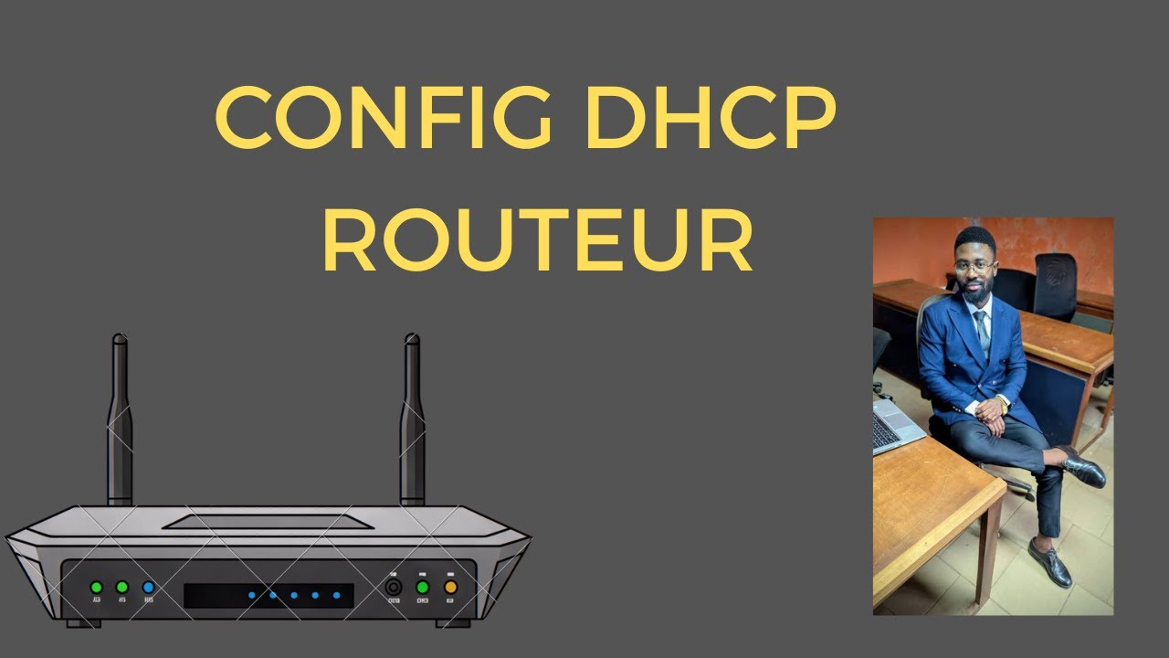 configuration DHCP sur routeur Cisco `| tutoriel Packet tracer